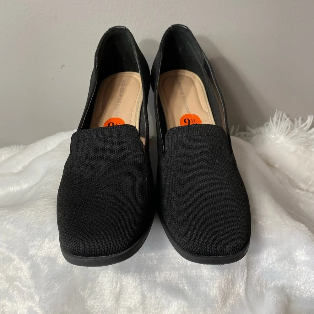 Adrienne VITTADINI Black Block Heels
Size 9 1/2 M - Picture 5 of 8